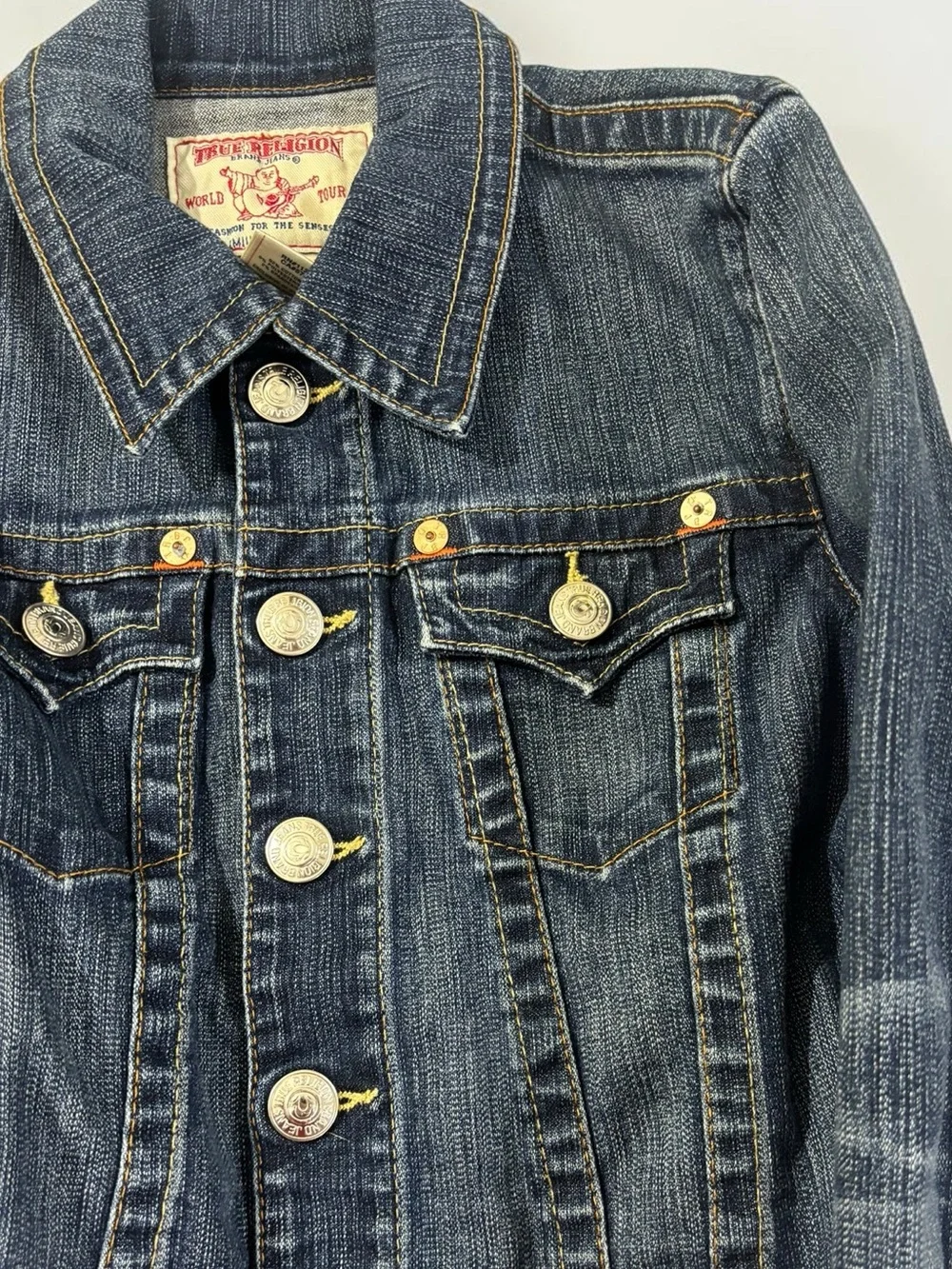 True Religion Jean Jacket ASO Elena Gilbert The Vampire Diaries Late 2000s S